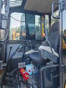 Mini excavadora de segunda mano PC56 original de Japón, los componentes principales incluyen bomba de caja de cambios de motor - Product Image 4