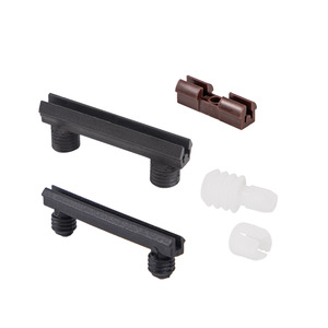 Connecteur de grille Shengshimingxin en plastique moulé d'une seule pièce, installation facile, accessoire de support d'étagère, style moderne et simple - Product Image 1