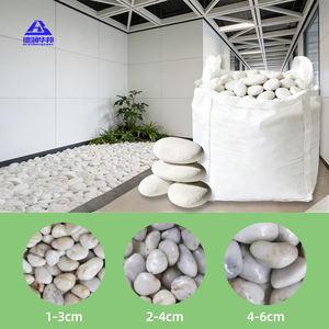 Échantillon d'essai disponible : <span class=keywords><strong>Galets</strong></span> et pierres naturelles blancs comme la neige pour <span class=keywords><strong>jardin</strong></span> zen <span class=keywords><strong>japonais</strong></span>, aménagement paysager extérieur, pierres ornementales - Product Image 4