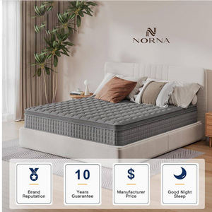 Le <span class=keywords><strong>meilleur</strong></span> <span class=keywords><strong>matelas</strong></span> à ressorts ensachés moderne, pliable, de qualité supérieure, vendu en usine, <span class=keywords><strong>pour</strong></span> un sommeil réparateur, taille king, double - Product Image 2