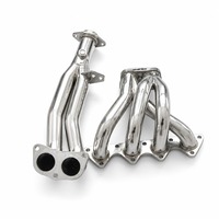 Collecteurs d'échappement de course en acier inoxydable pour Acura Integra 94-01 RS LS – Amélioration des performances, collecteur à haut débit, montage direct