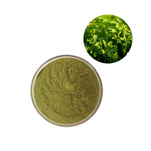 공장 공급 유기농 알팔파 추출물 분말 천연 허브 루세른 알팔파 잔디 분말 - Product Image 1