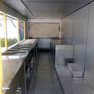 Kiosque de cuisine Mobile, stand de nourriture, nourriture chaude, kiosque robot, pas cher à vendre - Product Image 4