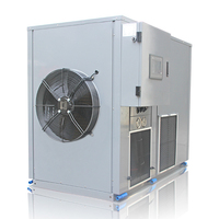Industriële fruitdroogmachine met warmtepompdroogtechnologie voor bananen, mango's en appelschijfjes, hoge efficiëntie