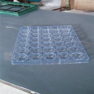 0.3mm דק פלסטיק PET ברור סרט גיליון לשלפוחיות פלסטיק מגש - Product Image 4