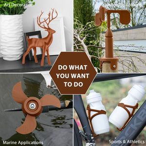 OEM/ODM <span class=keywords><strong>ISANMATE</strong></span> Filament ASA durable et prêt pour l'extérieur Bobine brune 1kg résistante aux UV pour imprimantes 3D - Product Image 3