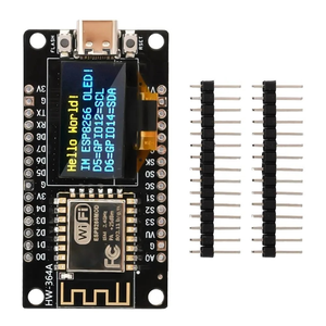 ESP8266 V3 開発ボード シリアル ポート CH340G 0.96NodeMCU Wifi モジュール付き 128 * 64 OLED スクリーン - Product Image 1