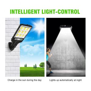 Lampe solaire LED intégrée super lumineuse pour extérieur, jardin, mur, avec détection de mouvement pour camping, lanternes et usage domestique - Product Image 3