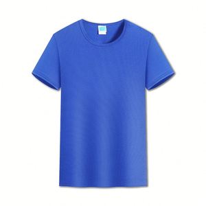 Camiseta Deportiva Informal de Punto Unisex para Hombre, de Poliéster de Secado Rápido, con Logotipo Personalizado por Sublimación, para Gimnasio y Deportes - Product Image 6