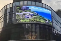 Pantalla publicitaria holográfica con efecto de ventilador que presenta imágenes estéreo flotantes, portátil y fácil de instalar para tiendas creativas.