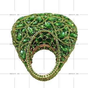 <b>Women's</b> Luxury Elegant Classic Fashion Diamond Rhinestone Handbag <b>Top</b> Handle Clutch Purse Wedding Party Evening Bag - Product Image 4