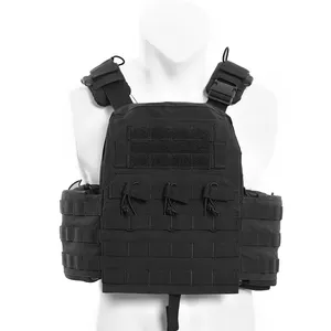 户外运动训练装备战术安全背心男士可调战术背心cpc尼龙背心