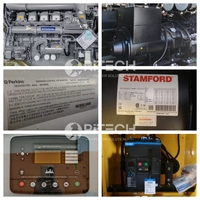 Générateur diesel Ritech industriel 2500 kVA 2000 kW avec moteur Perkins, onduleur triphasé, personnalisation, prix usine