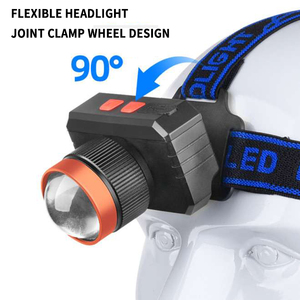 <span class=keywords><strong>2025</strong></span> Độ Sáng Cao Đèn Pin Lâu Dài <span class=keywords><strong>Lumens</strong></span> Cao LED Đèn Pha USB Có Thể Sạc Lại LED Câu Cá Ngoài Trời Đèn Pha - Product Image 5