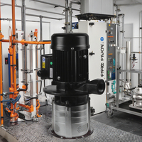 Pompe centrifuge verticale multi-étages COD2-30 haute pression 0,3 MPa, moteur en acier inoxydable, refroidissement de machine CNC, certifiée CE, SAA, CCC, RoHS