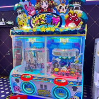 Machine de jeu d'arcade commerciale Castle Party à monnayeur pour 2 joueurs, avec distribution de cadeaux et de prix, pour centre de jeux