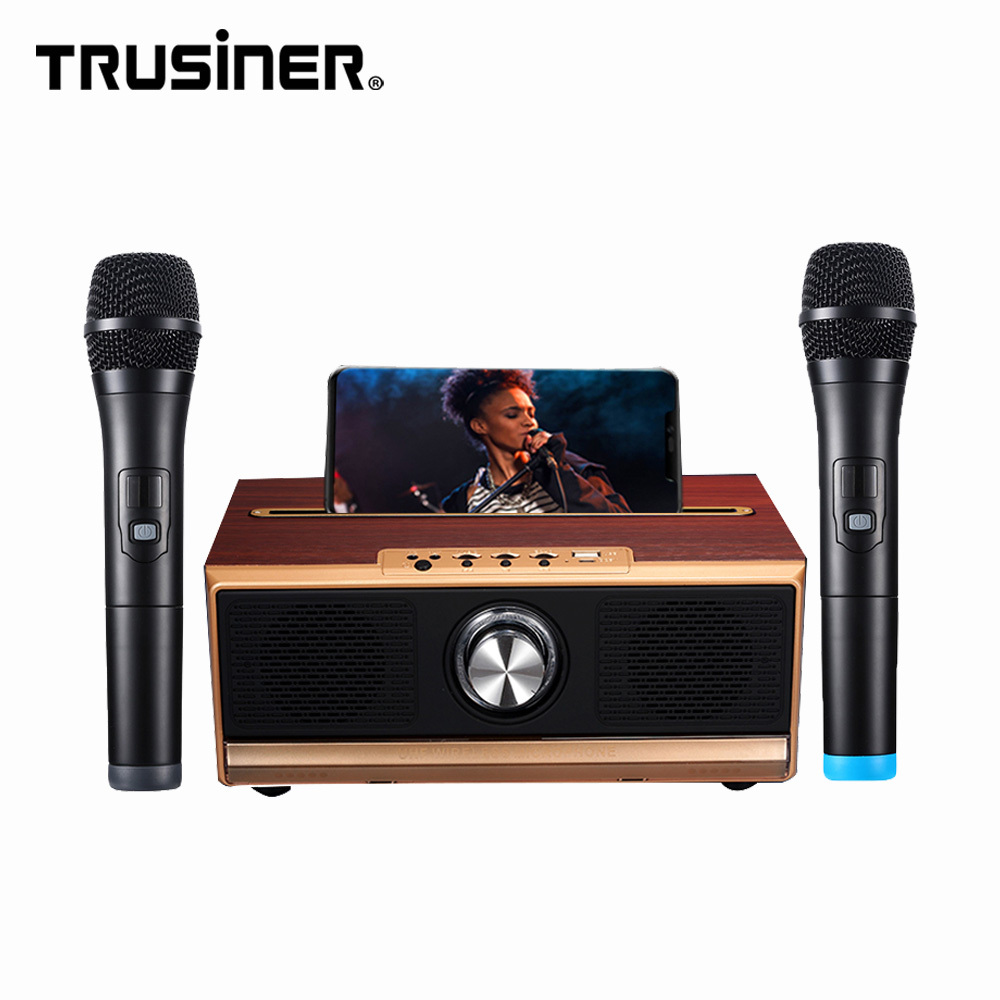 Latest Design Own Model Ktv Home Theatre Karaoke Speaker Wireless System with Bluetooth