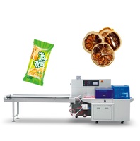 Machine d'emballage de crêpes pita arabes Machine d'emballage de sacs de pain arabe Pizza Tortilla Frozen Paratha Crepes Chapatti Roti