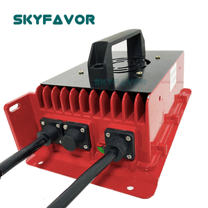 Caricabatteria batteria al litio 60V 60V 30A automatico intelligente a bordo impermeabile antipolvere 16S agli ioni di litio Lipo caricabatteria - Product Image 2