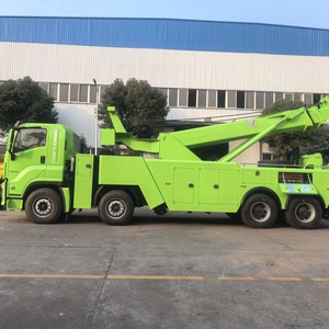 Vente directe d'usine, remorque de sauvetage lourde de 40 à 60 tonnes, avec camion de récupération en cas d'inondation pour les zones inondées, avec pompe de sauvetage - Product Image 2