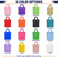 Sac de plage Eva Mini, sacs de courses réutilisables, sac à main compact pliable, organisateur, sac de natation, sac imperméable pour enfants