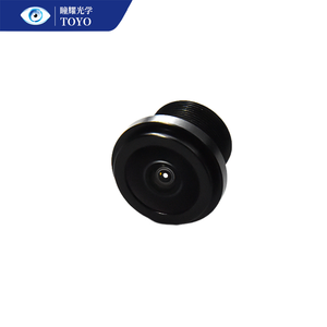 Lente CCTV Panorâmica <span class=keywords><strong>Fisheye</strong></span> 1/3 Sensor 152 Graus Horizontalmente Grande Ângulo 2.0mm Abertura Fixa Lente De Íris - Product Image 1