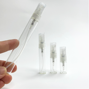 <span class=keywords><strong>3ml</strong></span> 5ml 10ml rõ ràng hình ống phun chai nước hoa thủy tinh-Refillable Du Lịch Cỡ lọ mẫu với rò rỉ-bằng chứng phun - Product Image 5