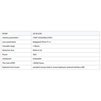 Détecteur de séquence de couleurs et de court-circuit/circuit ouvert entièrement automatique JB-SC1030 220V pour faisceaux de câblage avec fonction de test laser