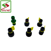Connecteur de robinet de jardin avec filtre, adaptateur de raccord de tuyau, plastique durable pour l'irrigation