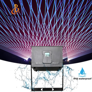 Láser impermeable RGB Firefly, utilizado para luces de parque dinámicas y energéticas. - Product Image 1