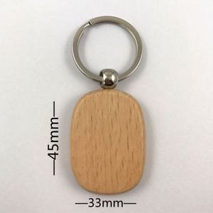 Tùy Chỉnh Gỗ Móc Chìa Khóa Hình Chữ Nhật Sồi Bằng Gỗ Trống <span class=keywords><strong>Keychain</strong></span> Thẻ Cá Nhân Bằng Gỗ <span class=keywords><strong>Keychain</strong></span> Tự Làm Vòng Chìa Khóa Thủ Công Cung Cấp Quà Tặng - Product Image 5