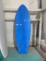Offre Spéciale IXPE mousse résine époxy fibre de verre queue de poisson Softboard planches de surf Soft Top pour l'école de surf pour enfants pour les eaux de l'océan