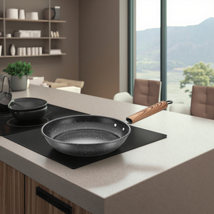 Sartén antiadherente grande de acero al carbono a prueba de fugas versátil de gran capacidad <span class=keywords><strong>y</strong></span> duradera de buena calidad - Product Image 1