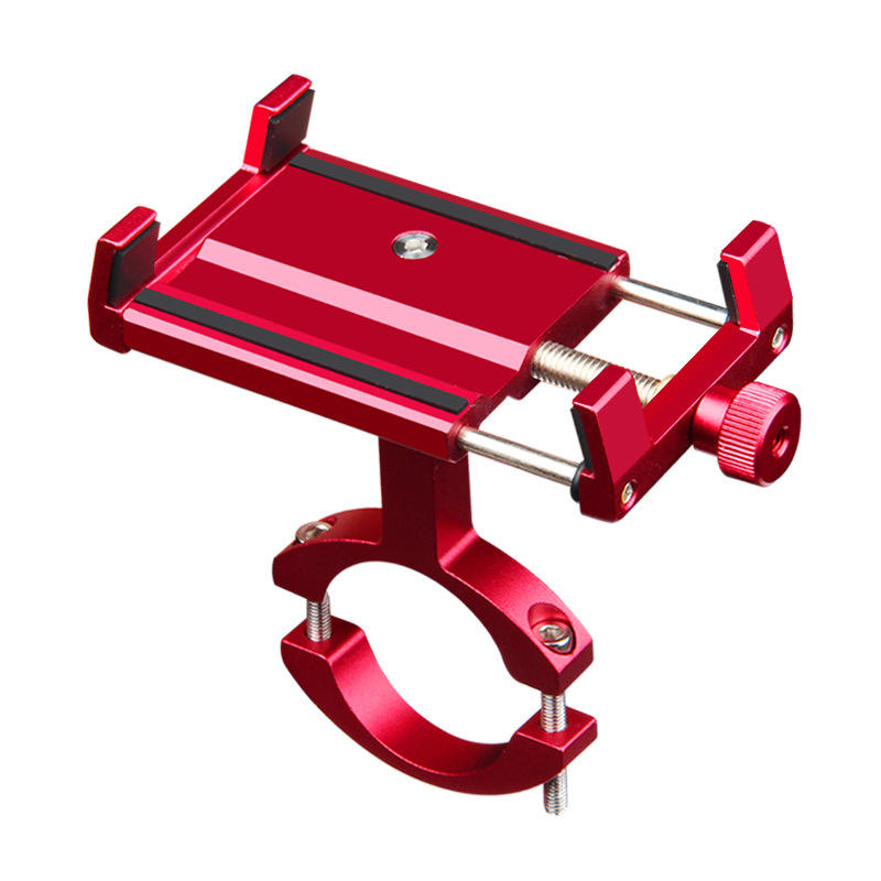 S004 ขาตั้งโทรศัพท์รุ่น 1 (สีแดง)