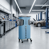 Extractor de Aceite Eléctrico de 300W, Bomba de Succión Portátil para Cambio de Aceite, para Mantenimiento de Autos, Garajes y Talleres