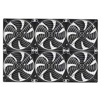 Ventilateur de refroidissement 220V à vitesse réglable, débit d'air élevé, 2800 tr/min, faible bruit, 12cm, pour armoires, boîtiers PC, routeurs