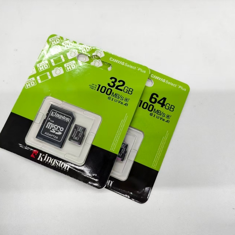 High Speed Kingston Canvas Select Plus 64GB TF Card 100MB/s A1 U1 V10 for Hikvision Camera / DVR · image 2