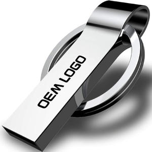 Memoria USB <span class=keywords><strong>Feer</strong></span> Pormo, Llavero con Memoria USB, Pendrive de 1 GB, 2 GB, 4 GB, 8 GB, 16 GB, 32 GB, 64 GB, Unidad Flash USB de Metal, Mini Pendrive - Product Image 1