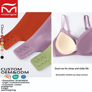 <span class=keywords><strong>Reggiseno</strong></span> Sportivo Comodo con Spalline Regolabili in Spandex/Nylon e Imbottitura Rimovibile, Intimo Femminile di Alta Qualità Direttamente dalla Fabbrica - Product Image 3