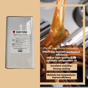 IDEMITSU DAPHNE FVC 68D sigillo compressore olio olio lubrificante industriale Anti-corrosione compatibile a bassa temperatura - Product Image 4