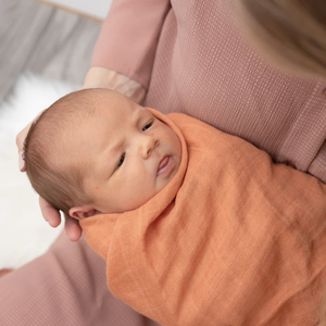 Couverture pour bébé en mousseline <span class=keywords><strong>de</strong></span> <span class=keywords><strong>gaze</strong></span> 70% bambou 30% <span class=keywords><strong>coton</strong></span>, couverture pour nouveau-né, couleur unie, couverture d'emmaillotage, couverture <span class=keywords><strong>de</strong></span> poussette - Product Image 5