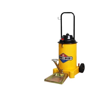 KOCU Foot Operated Grease Pump 12L HCG-100 High Pressure Explosion Proof Tube For Factory Excavator Truck Ship - Product Image 4