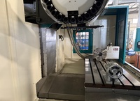 Machine de fraisage verticale CNC VMC1160 BT40 avec commande FANUC, changeur d'outils automatique robuste, pour perçage, fraisage et taraudage complets