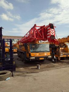 Heavy Equipment Excellent Brand 2021 Sany 50 Tons Straight Arm Lifting Construction Diesel <b>Crane</b> - Product Image 3