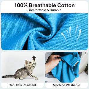 Oxford vuông đen đỏ hồng nhỏ động vật thú cưng Mèo Sling vận chuyển du lịch - Product Image 3