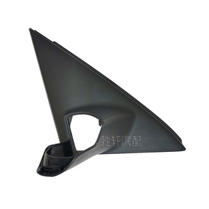 Audi Q3 2013-2018 Rearview <b>Mirror</b> Triangular <b>Bracket</b> Black Plastic Interior Replacement Part - Product Image 1