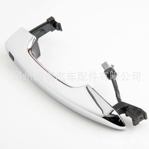 Poignée de porte extérieure inductive pour Hyundai Sonata 2015-2016, en ABS, références 82651-C1110 et 82661-C1110 - Product Image 1