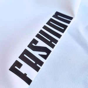 TPU ad alta frequenza badge di trasferimento di calore personalizzato 3D Logo goffrato patch di pressatura a caldo durevole lavabile Eco Friendly flessibile - Product Image 2