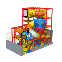 Terrain de jeux pour enfants, ensemble de balançoire pour tout-petits, aventure glissantes et amusantes, pour l'intérieur, amusant