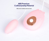 12-Frequenz Mini-Vibrator für Klitoris- und Brustmassage USB-Aufladbar Wasserdicht Umweltfreundlich Weibliches Masturbations-Sexspielzeug